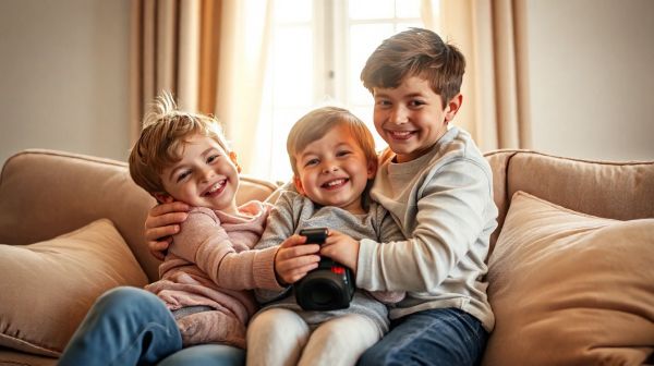 Capturez des instants familiaux inoubliables avec nada photo