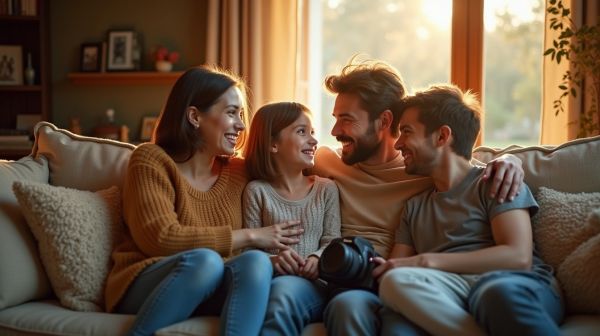 Immortaliser des souvenirs précieux : nada photo pour vos moments familiaux