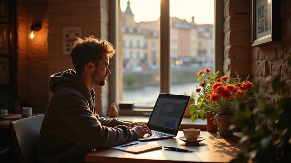 Le vidéaste à Lyon qui réalise vos rêves audiovisuels