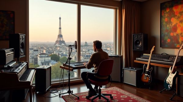 Optimiser vos projets musicaux dans un studio d’enregistrement à Paris 10