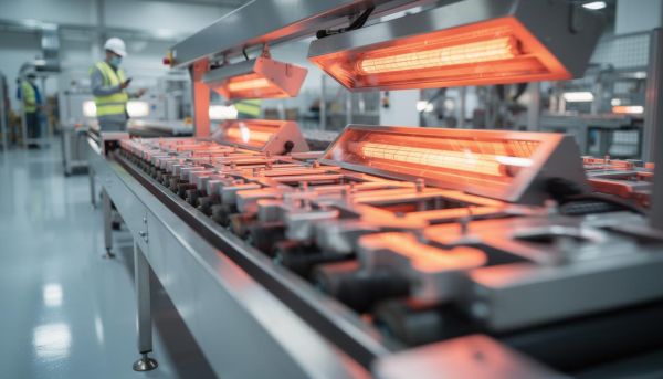 Quels avantages apporte une solution de séchage infrarouge dans l’industrie moderne ?