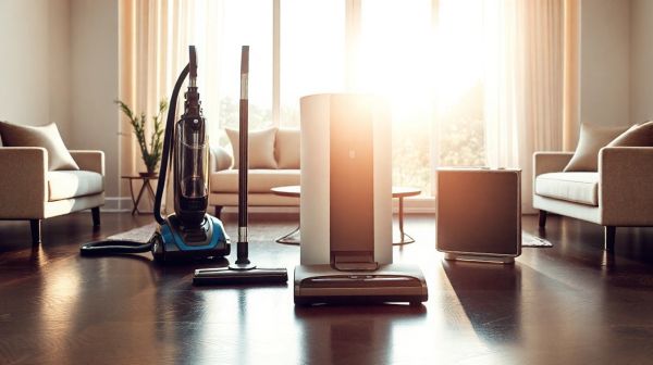 Services haut de gamme pour le nettoyage d'air et de tapis à Anjou
