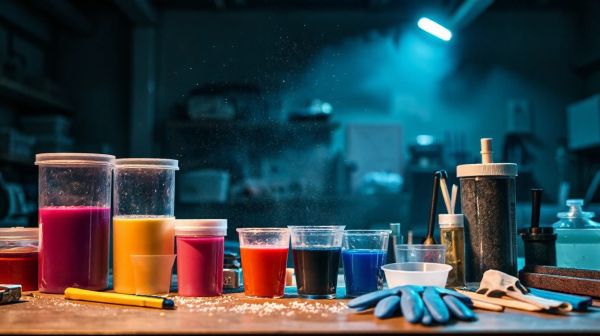 Top critères pour sélectionner une formation en résine époxy