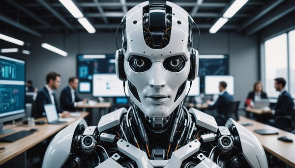 Comment l'IA peut transformer l'organisation du travail