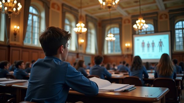 Études de médecine à besançon : votre réussite commence ici