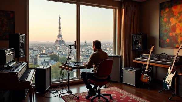 Optimiser vos projets musicaux dans un studio d'enregistrement à Paris 10